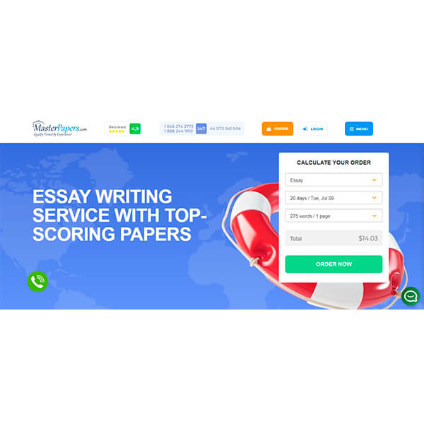 Masters level paper writing service